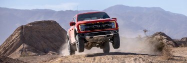 全新一代超性能越野皮卡王者福特F-150猛禽（最终销售车型以实车为准，图片仅供参考）